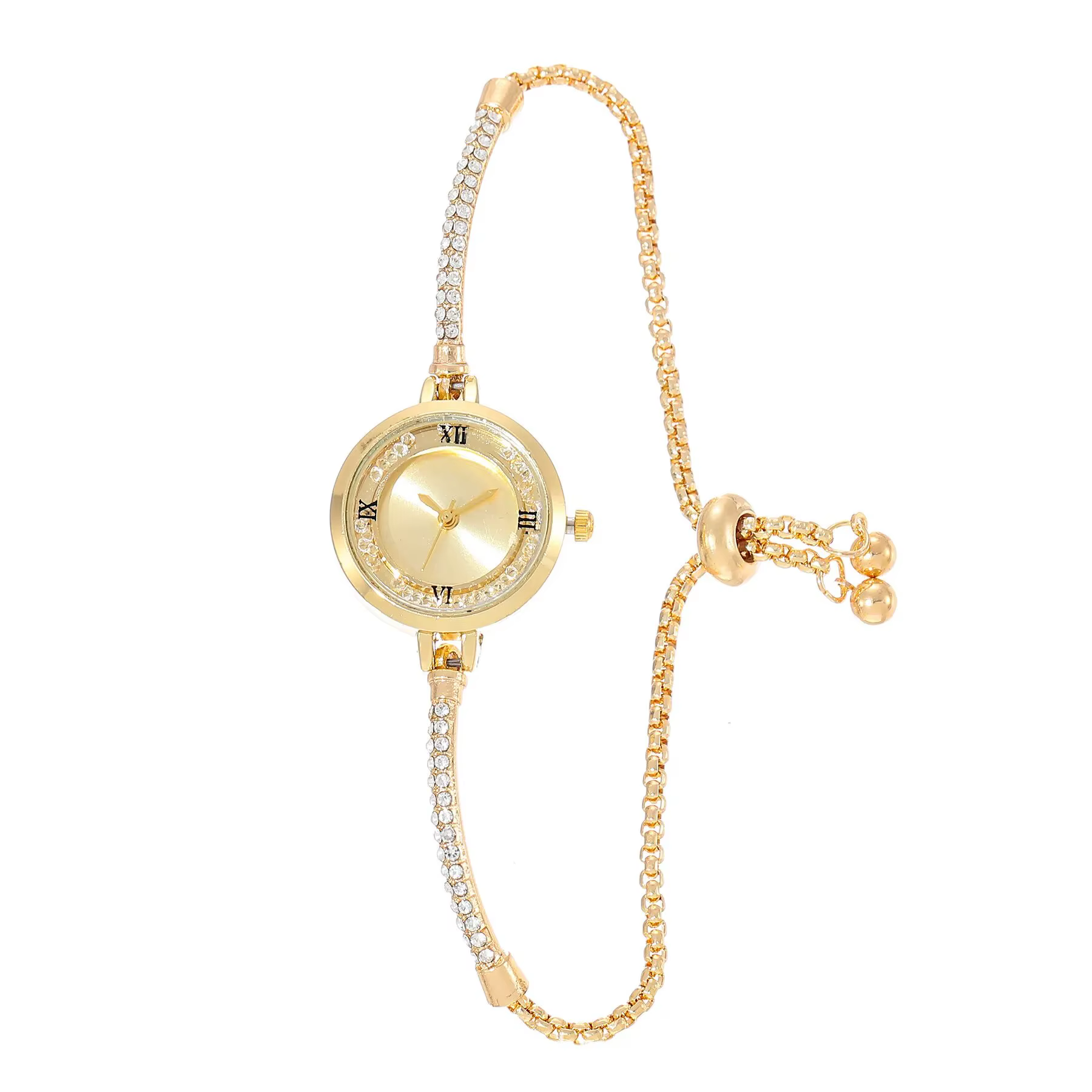 2024 mode montre pour femme Bracelet en or petit cadran