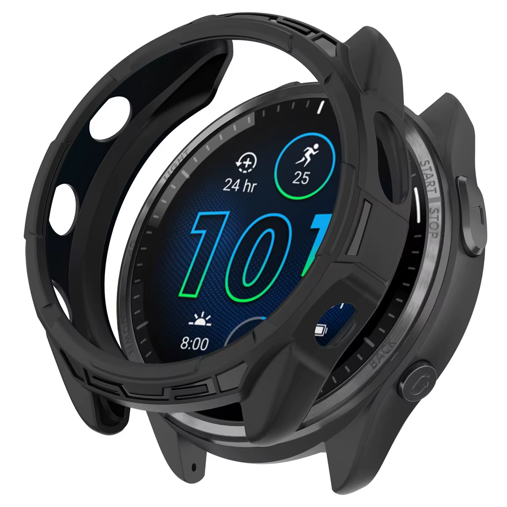 Coque souple en TPU pour montre intelligente Garmin Forerunner 255 265 265s 965 955
