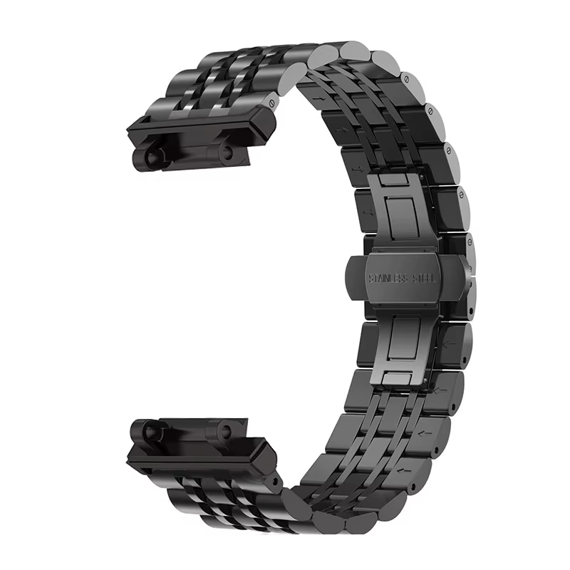 Bracelet en acier inoxydable pour Amazfit T Rex/t-rex 2