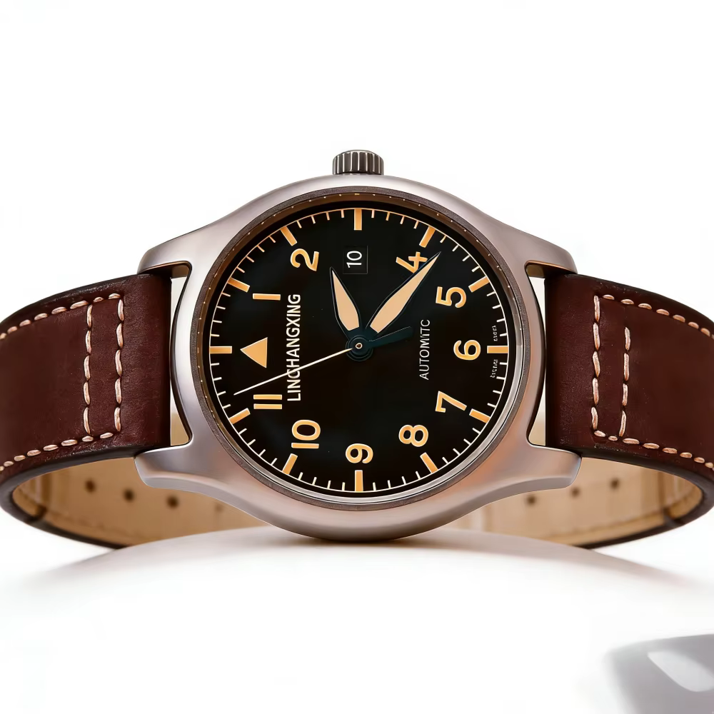 Nouvelle Montre Homme LINGHANGXING 2026 – Mouvement Tendance