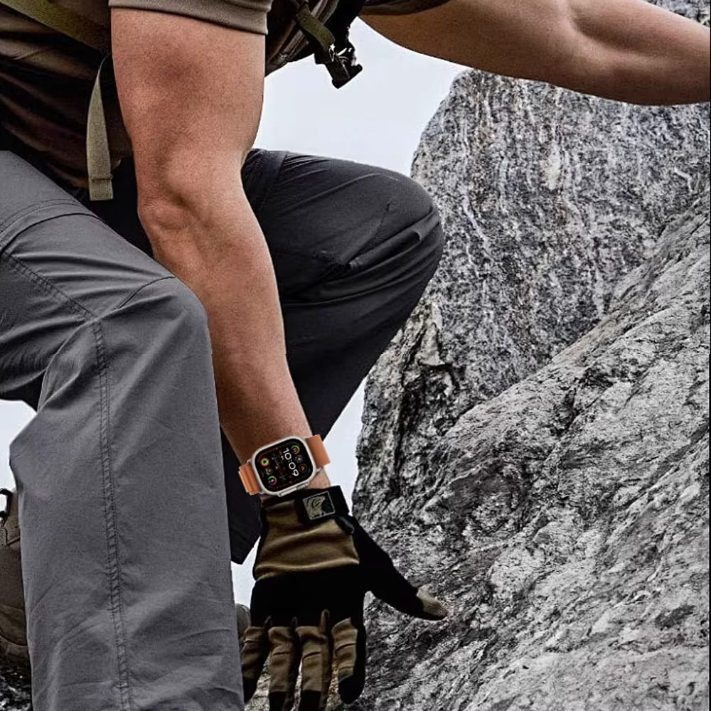 Bracelet à boucle alpine pour bracelets de montre Apple ultra 3 2 49mm 44mm 40mm 45mm 41mm 46mm 42mm nylon correa iWatch série 11 10 9 8 7 6 SE