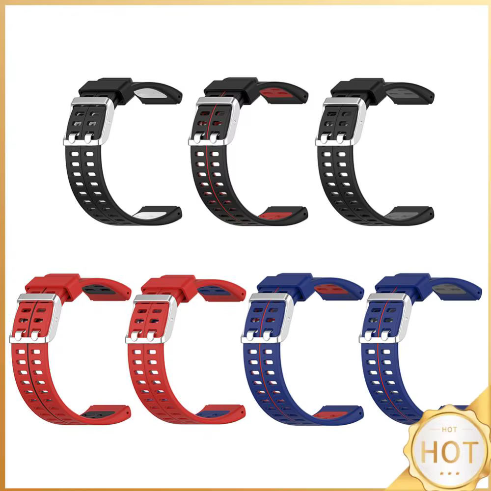 Bracelet de rechange en silicone pour montre connectée GPS Polar V800