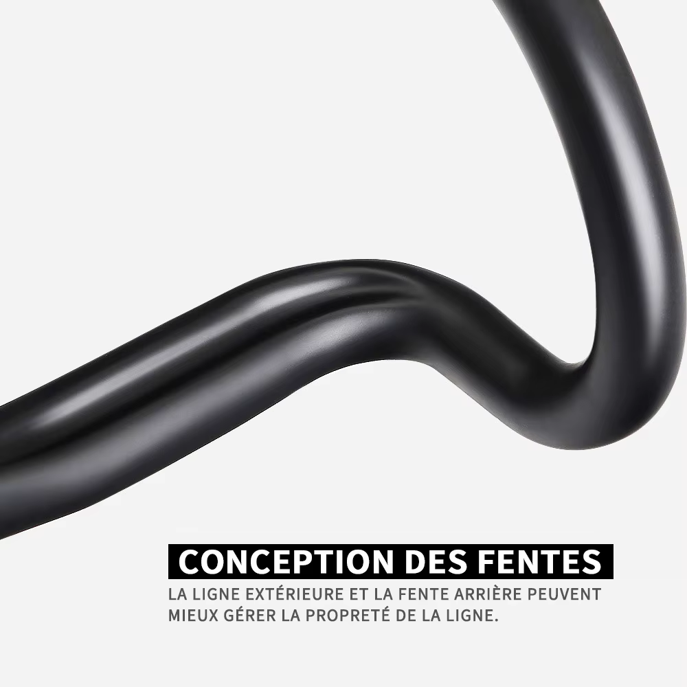 TOSEEK – guidon en carbone pour vélo de route