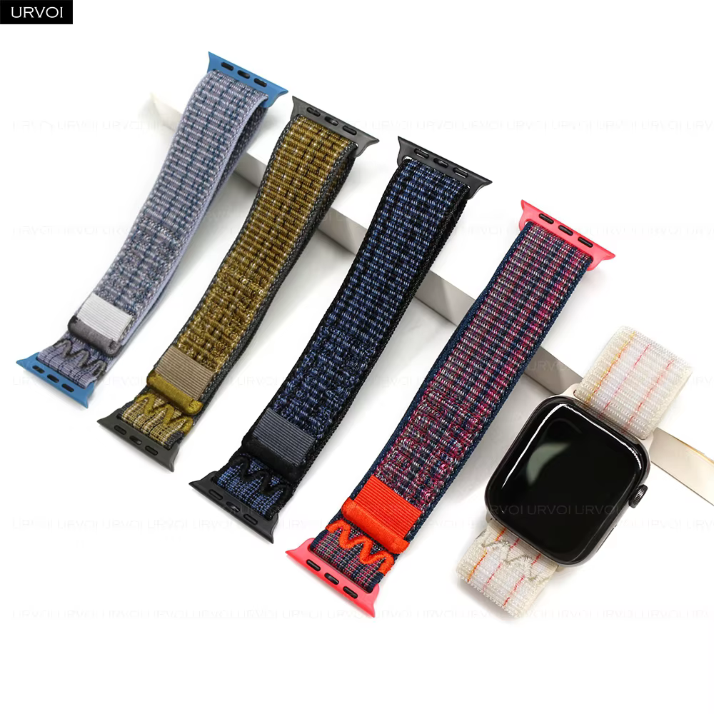 URVOI N Sport boucle pour Apple Watch série 11 10 9 8 7 6 SE