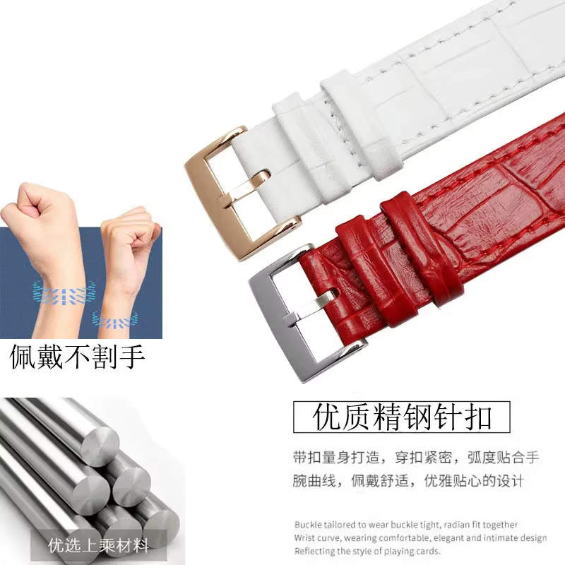 Bracelet de montre pour Swarovski haute qualité