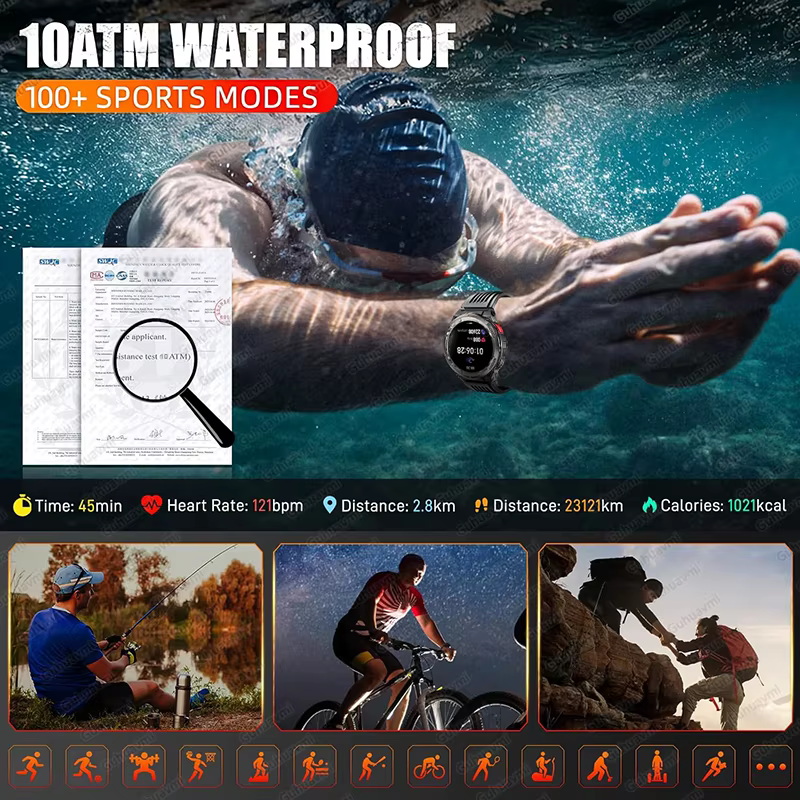 Nouvelle montre intelligente T-Rex 3 Pro 2026