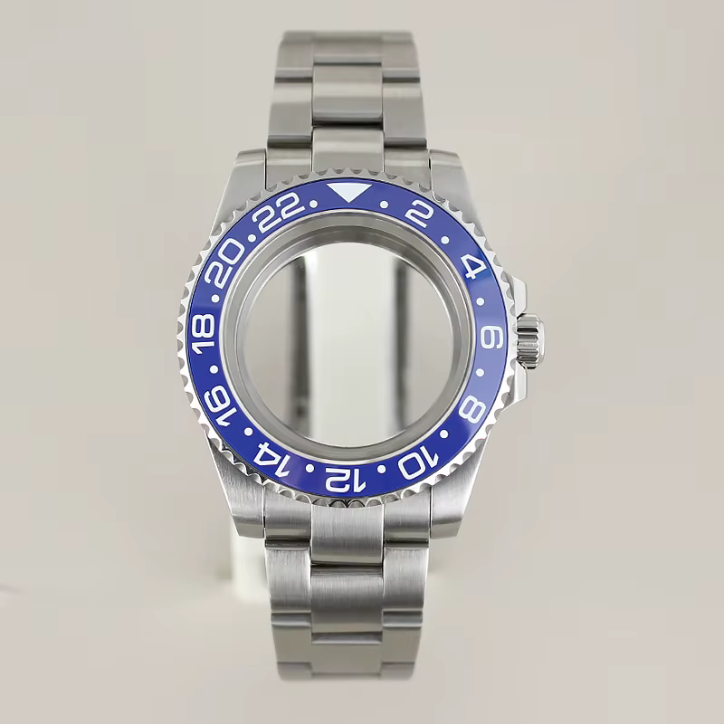 Boîtier de montre de plongée NH34 40mm 20ATM