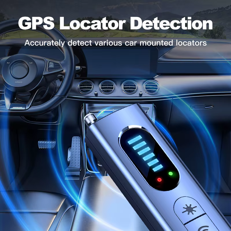 Détecteur de caméra cachée Anti-espion, traceur GPS de voiture, dispositif d'écoute, scanner de Signal RF, Gadget de Protection de sécurité, Anti-Location
