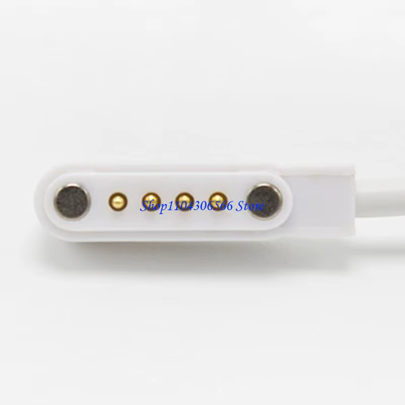 02dd Universal 4pin Space pour montre intelligente Câble magnétique