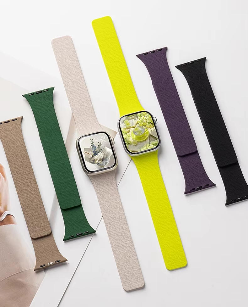 Bracelet magnétique pour bracelets de montre Apple Ultra 3 2 49mm 40mm 44mm 41mm 46mm 45mm 42mm