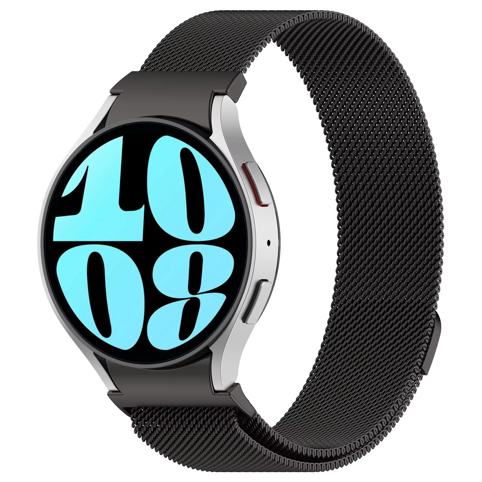 Bracelet à boucle milanaise pour Samsung Galaxy Watch 7 6 5 4 40mm 44mm 5 pro