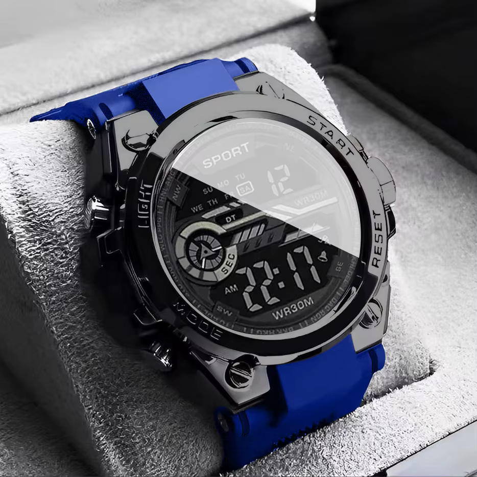 Montre de sport multifonction pour hommes