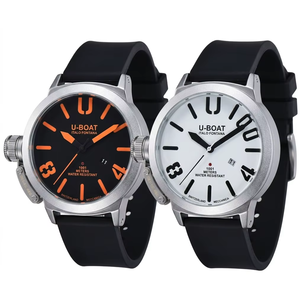 Montre-bracelet sport chronographe à quartz pour homme U-BOAT