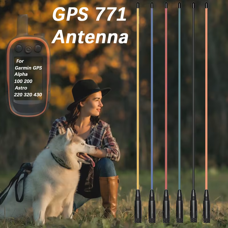 Garmin-Antenne GPS Alpha SMA-Mâle Multi-Documents Fouet Flexible
