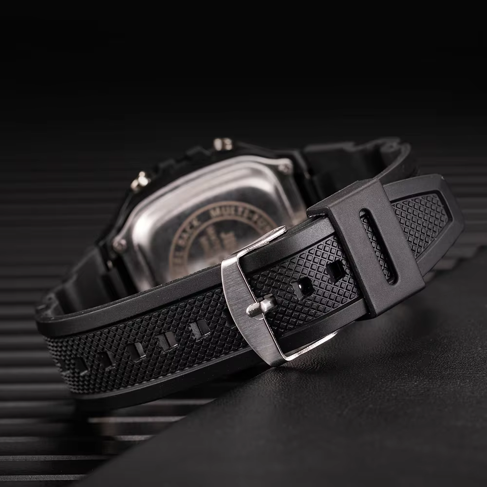 Mode hommes montre numérique militaire résistant à l'eau Sport montres marque de luxe armée