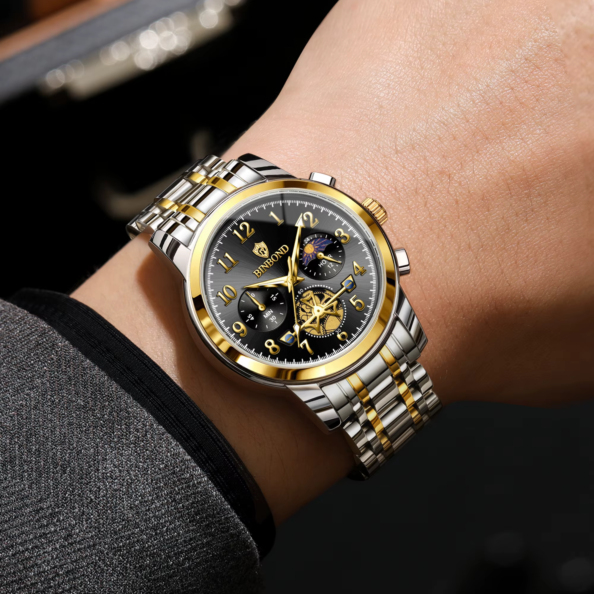Montres pour hommes BINBOND