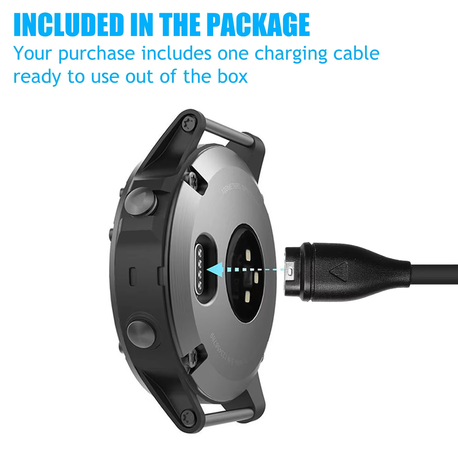 Câble de chargeur de montre de type C pour Garmin Fenix 5X