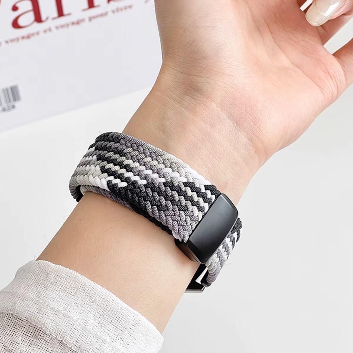 Étui + bracelet tressé pour Xiaomi Smart Mi band 9 8