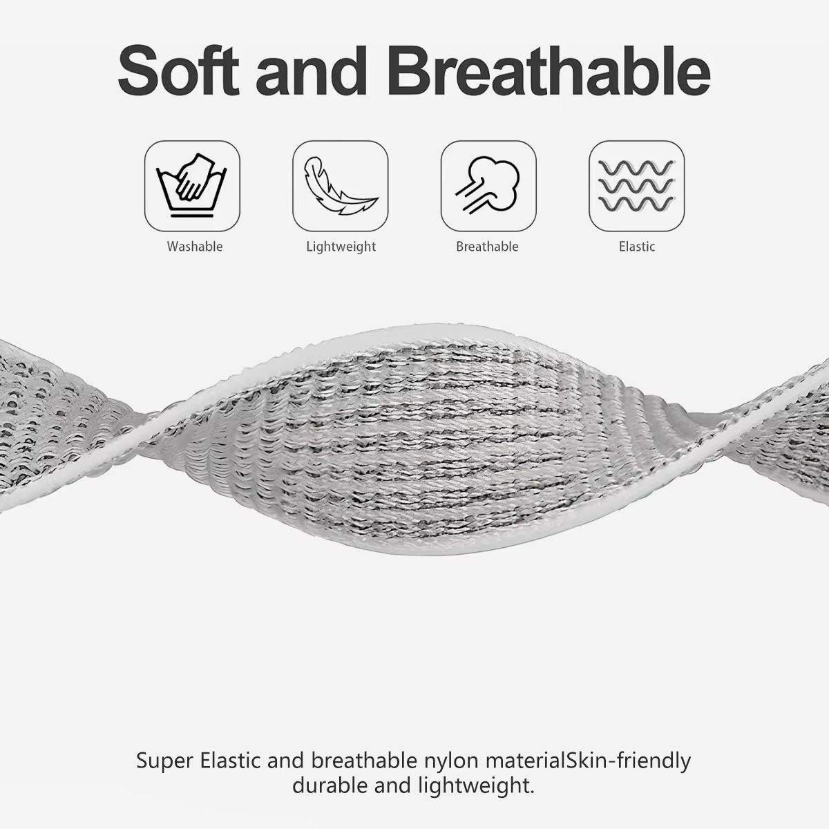 Bracelet à boucle en Nylon pour Samsung Galaxy Fit 3