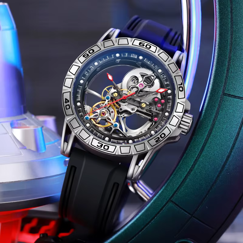Seton-Montre-bracelet Mécanique existent pour Homme