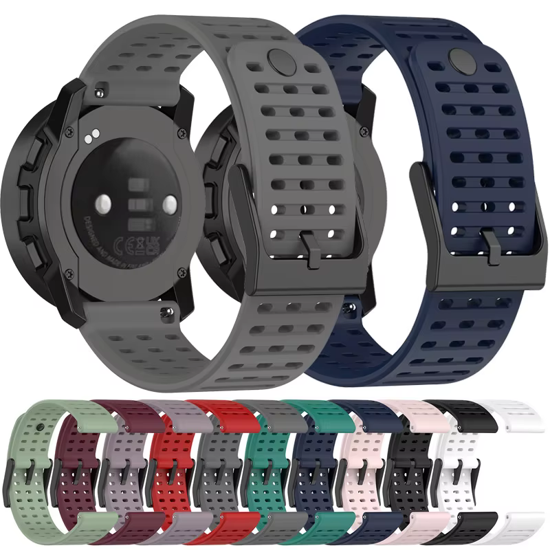 Bracelet en Silicone pour Suunto9 peak pro