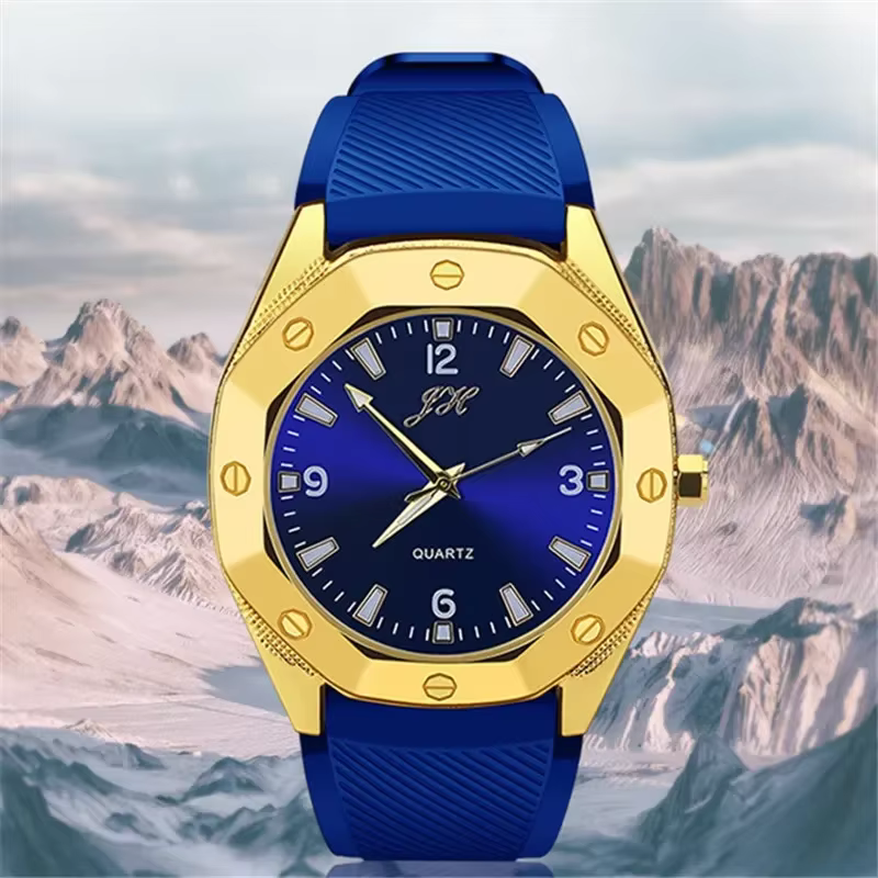 Nouvelle montre connectée avec briquet électrique, véritable cadran, coupe-vent, rechargeable par USB, allumeur portable, accessoire de fumeur pour homme en extérieur