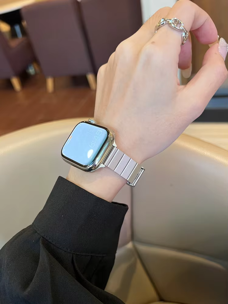 Bracelet en acier inoxydable pour Apple Watch série 10 9 8 7 6 5 4 se Ultra 2