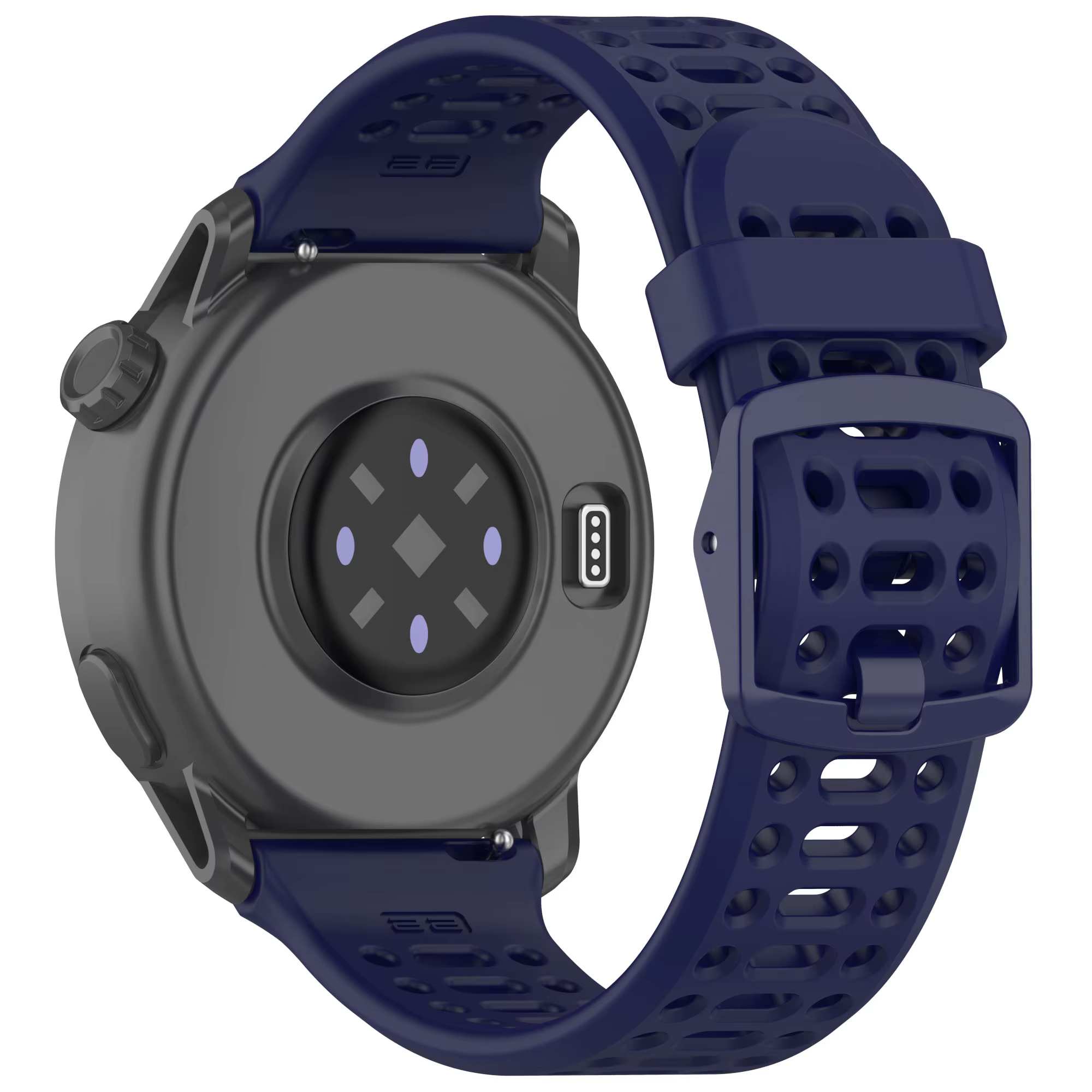 Bracelet de montre en Silicone pour COROS PACE 3/4/APEX 46mm/APEX Pro