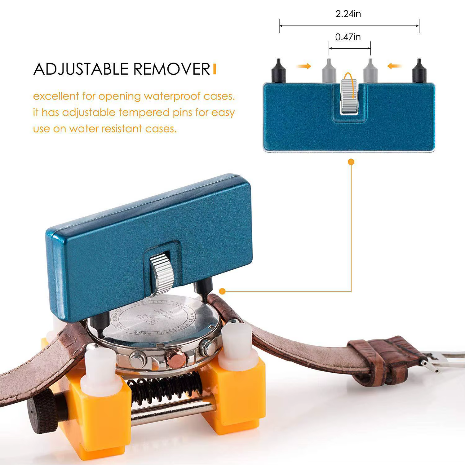 Outil de changement de batterie de montre