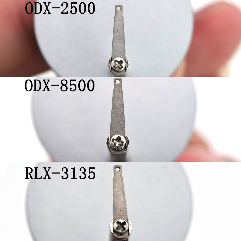 Outil de régulation de vis d'équilibre de montre