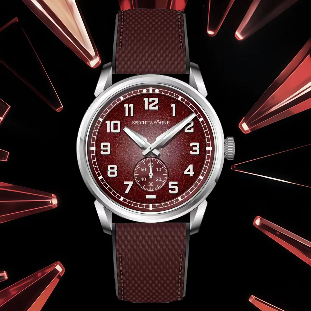 Specht & Söhne nouvelles montres mécaniques automatiques pour hommes japon C3 montre de sport en cristal saphir lumineux 5Bar étanche