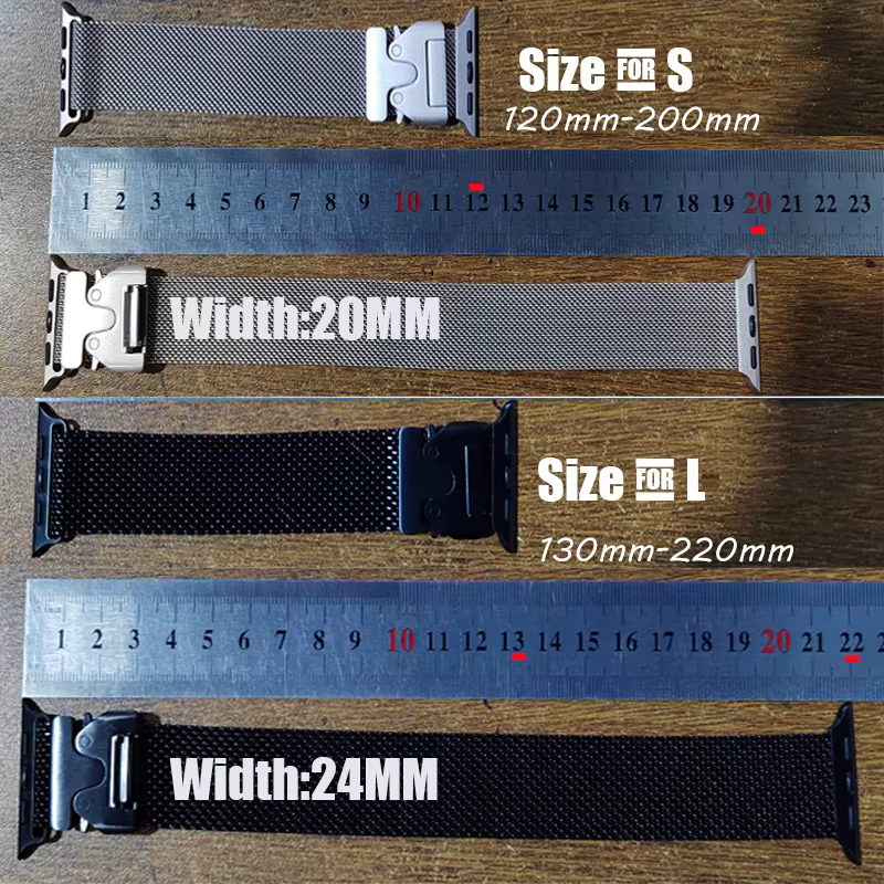 Bracelet Boucle D.lique pour Apple Watch 10