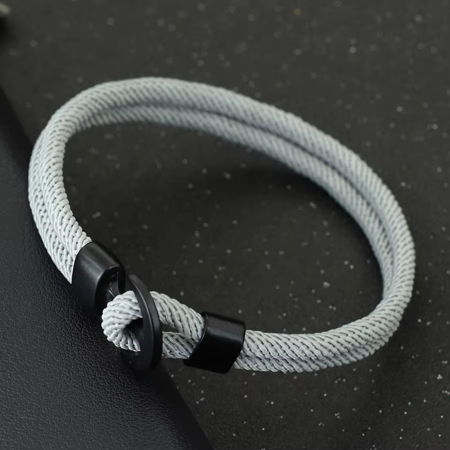 Bracelet en ULnoire pour homme, injecteur nautique, cadeau d'alpinisme, petit ami, mari, accessoires de festival, roman