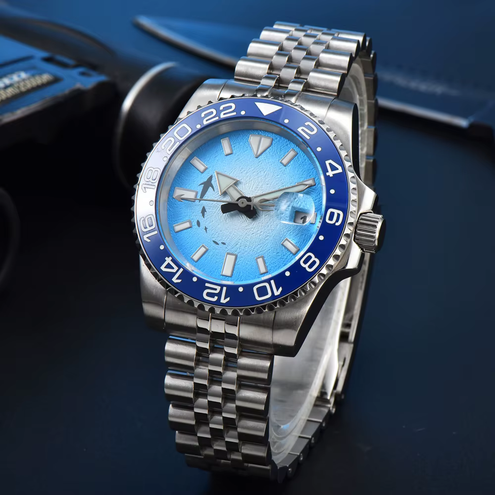 Montre Mécanique existent de Plongée pour Homme