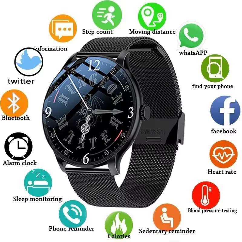 Montre connectée GPS 2026
