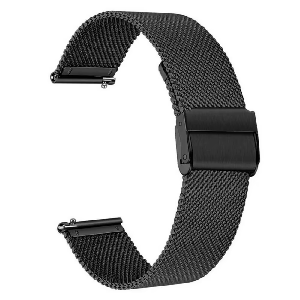Bracelet de poignet en métal pour Garmin Forerunner 165 265 255 255S 265S 55 Venu 3S 3 2S 2 Plus Vivoactive 5 4 4S