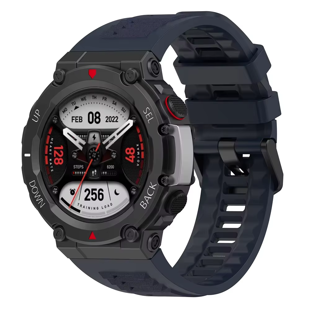Bracelet de montre en silicone pour Amazfit T-Rex 2