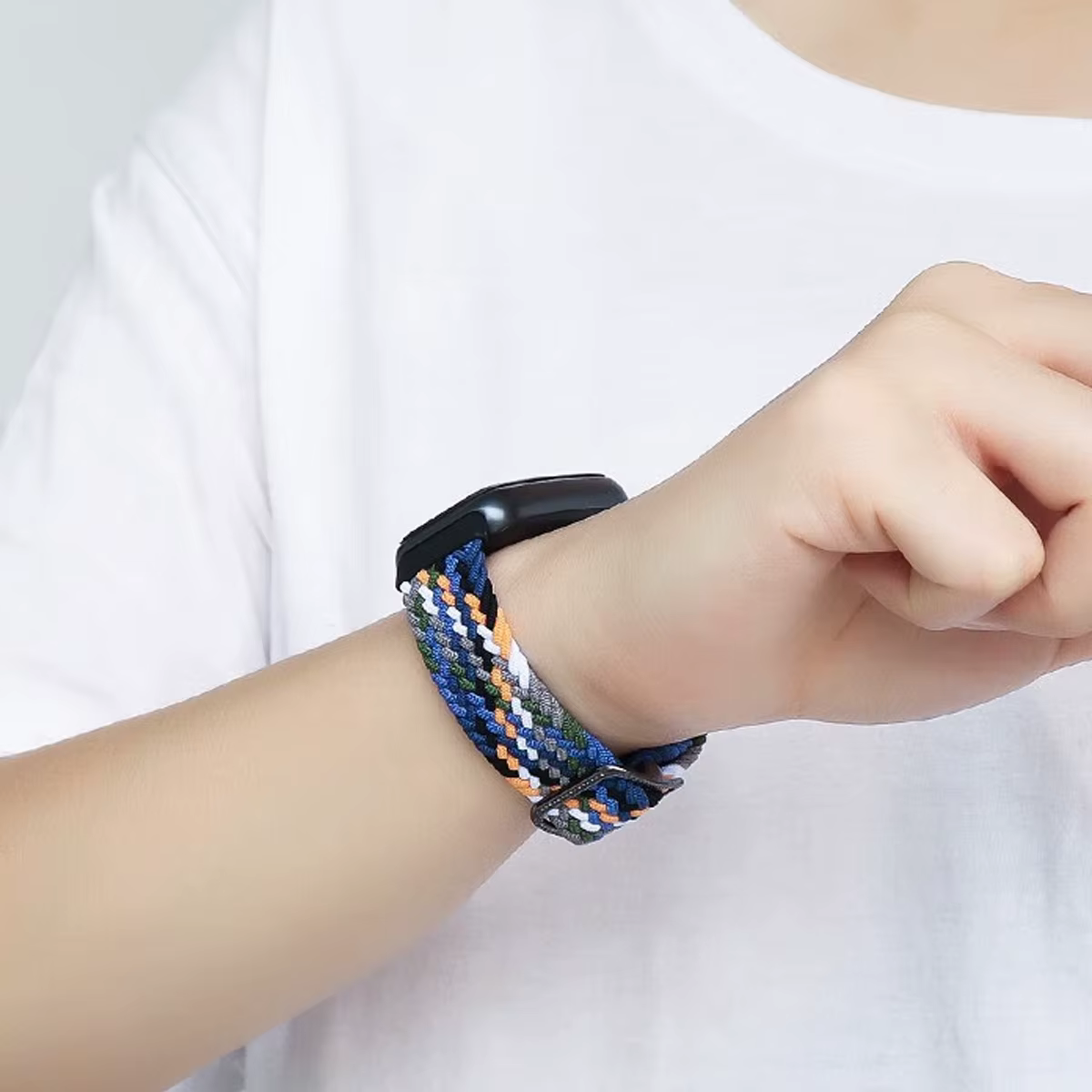 Bracelet Solo en Nylon élastique pour Honor Band 10
