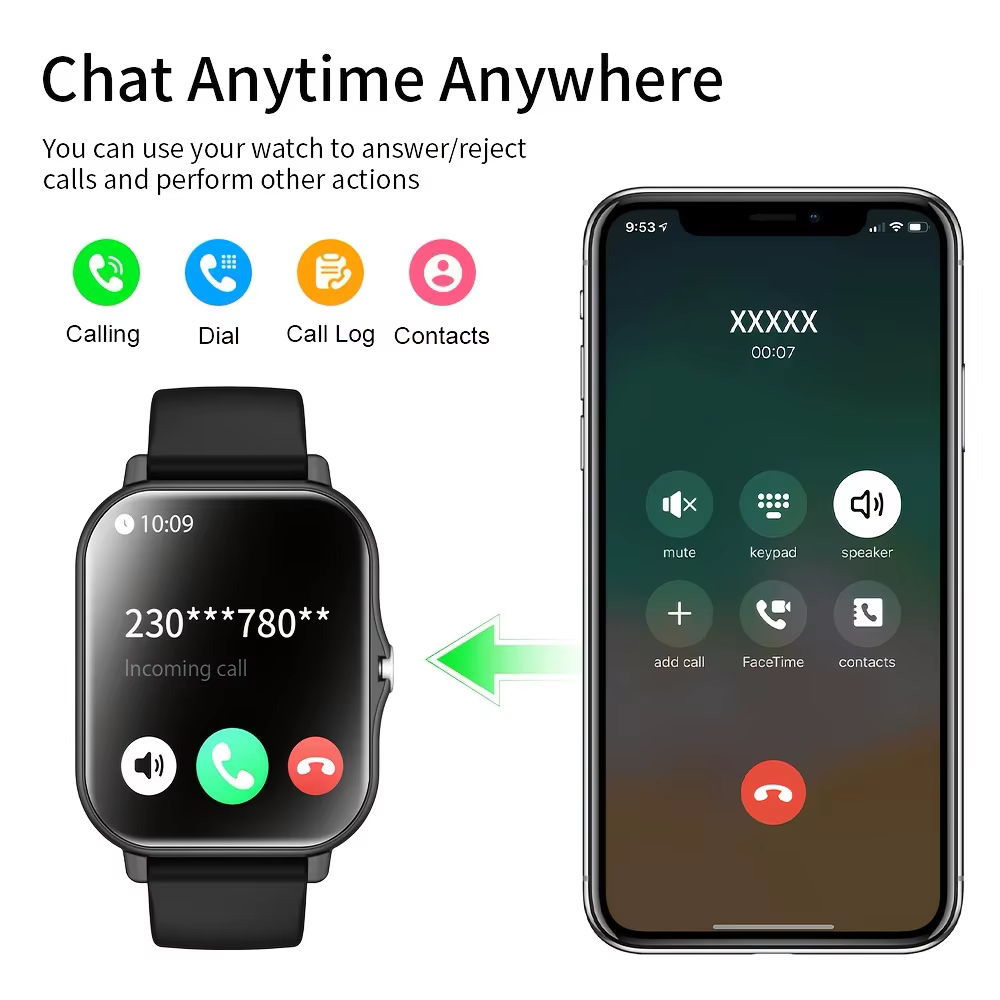 [Montre connectée, sans fil]