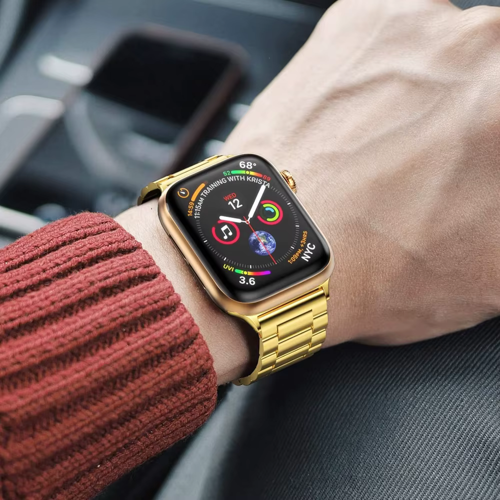 Bracelet en acier pour Apple Watch Band
