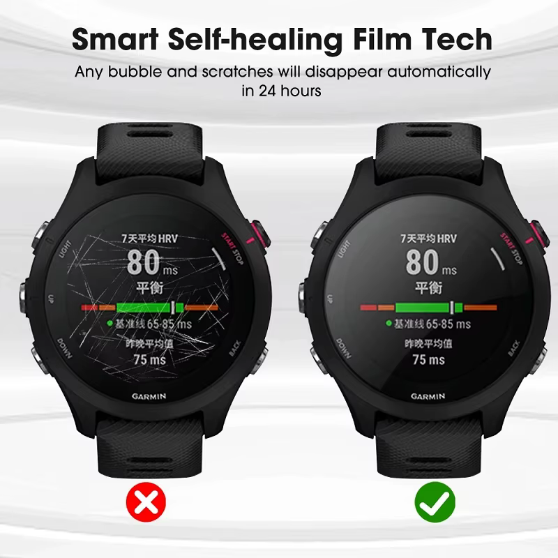 Film de protection d'écran de montre pour Garmin Vivoactive 4 4s 3 5 Venu 2 2s Plus 3 3s
