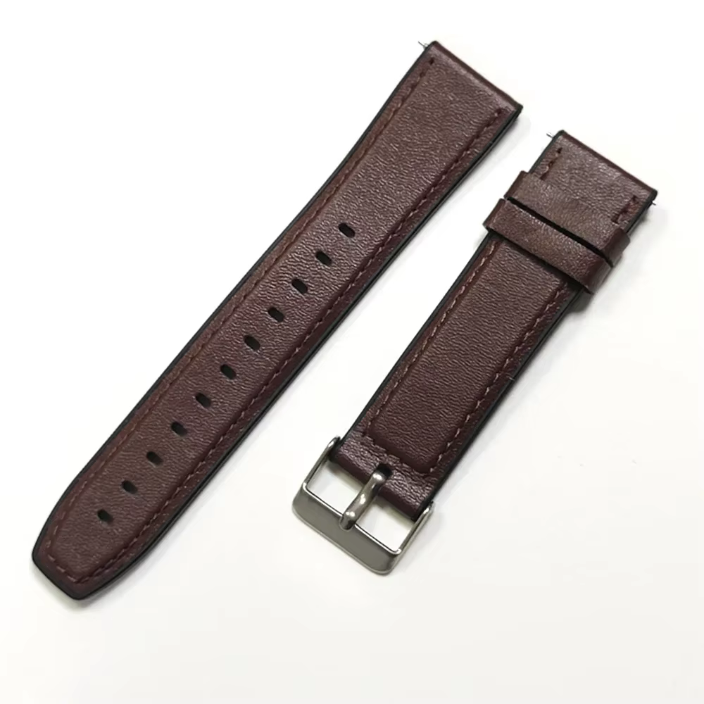 Pour POLAR Vantage V3 M2 M bande 22mm cuir + Bracelet en Silicone
