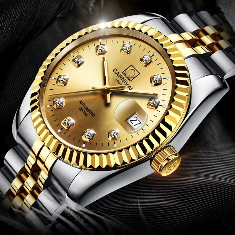 Montres mécaniques automatiques pour femmes