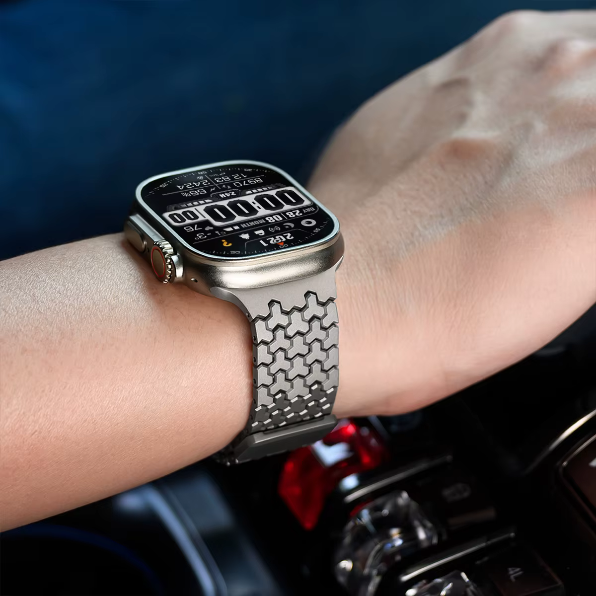 Bracelet magnétique pour Apple Watch