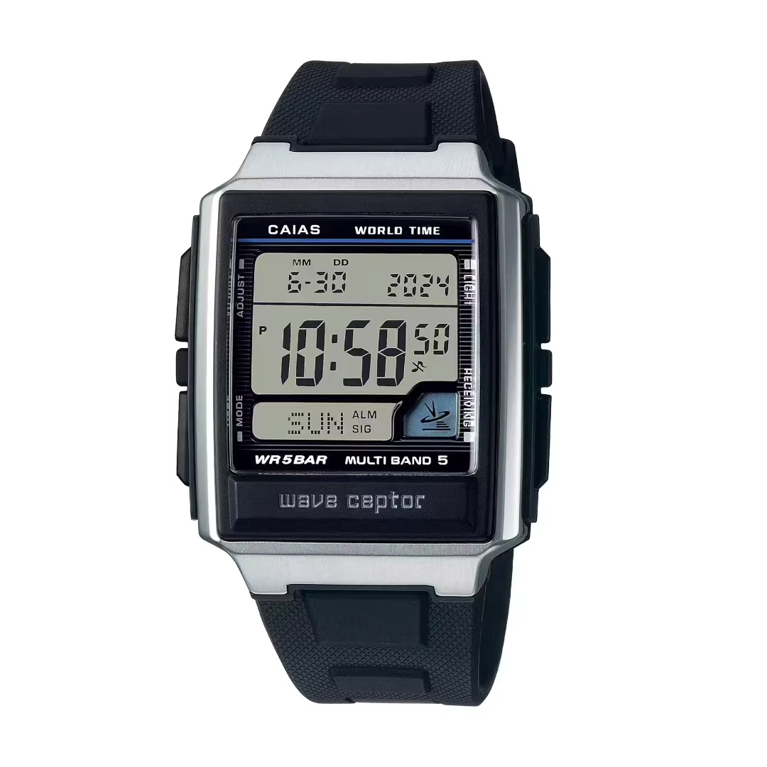 Montre sportive numérique unisexe CAIAS – Fonctionnalités complètes