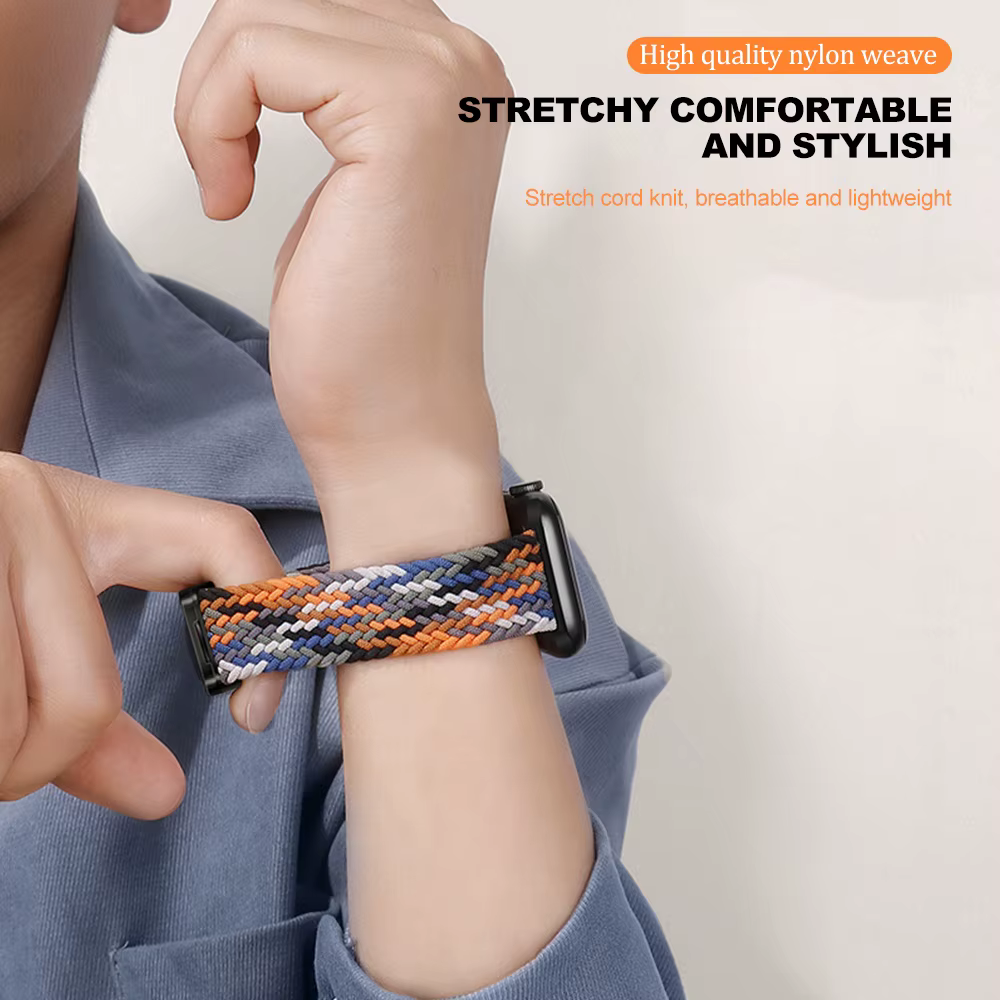 Bracelet tressé pour Apple Watch