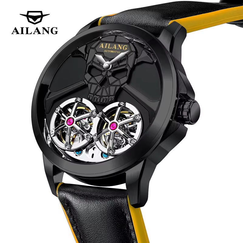 Montre-bracelet automatique mécanique haut de gamme étanche