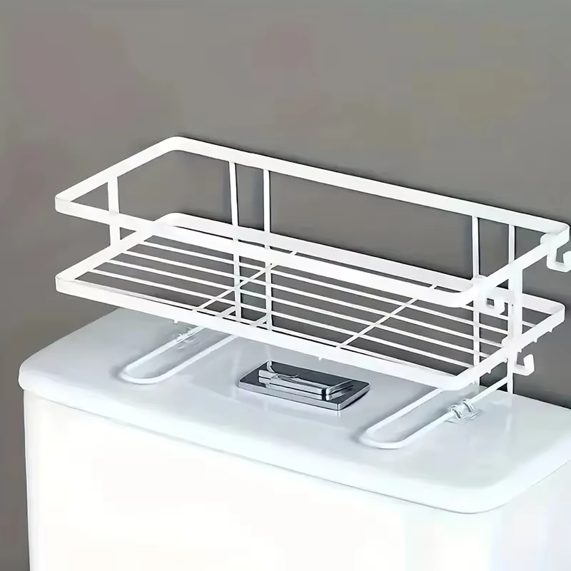 Étagère de rangement pour salle de bain au-dessus des toilettes, organisateur de rangement pour salle de bain, accessoires de salle de bain