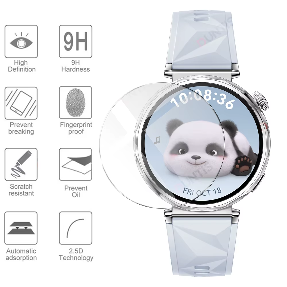 Protection d'écran en verre pour Huawei Watch GT5 GT6 Pro 46mm 42mm 41mm