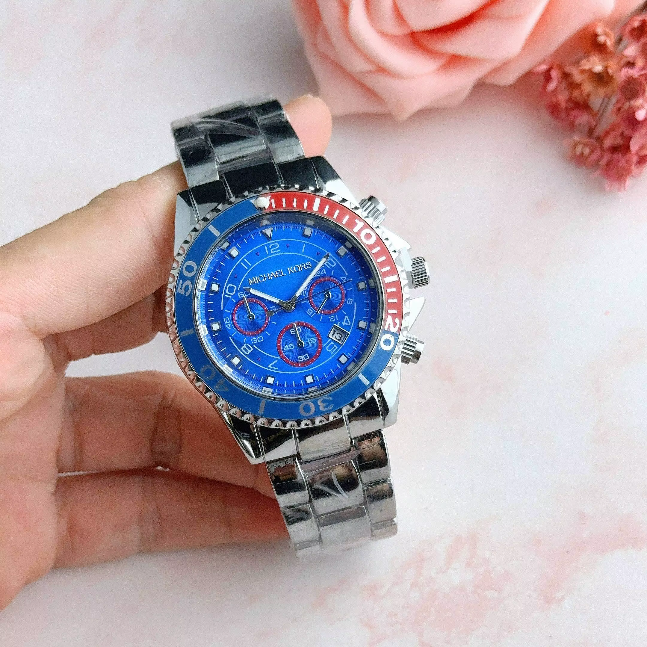 Montre à quartz Michael Kors pour homme 2026